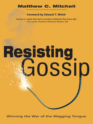 cover image of Resisting Gossip